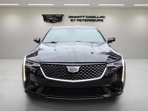Used 2023 Cadillac CT4 Luxury w/ LPO, Bronce Accent Package image 8