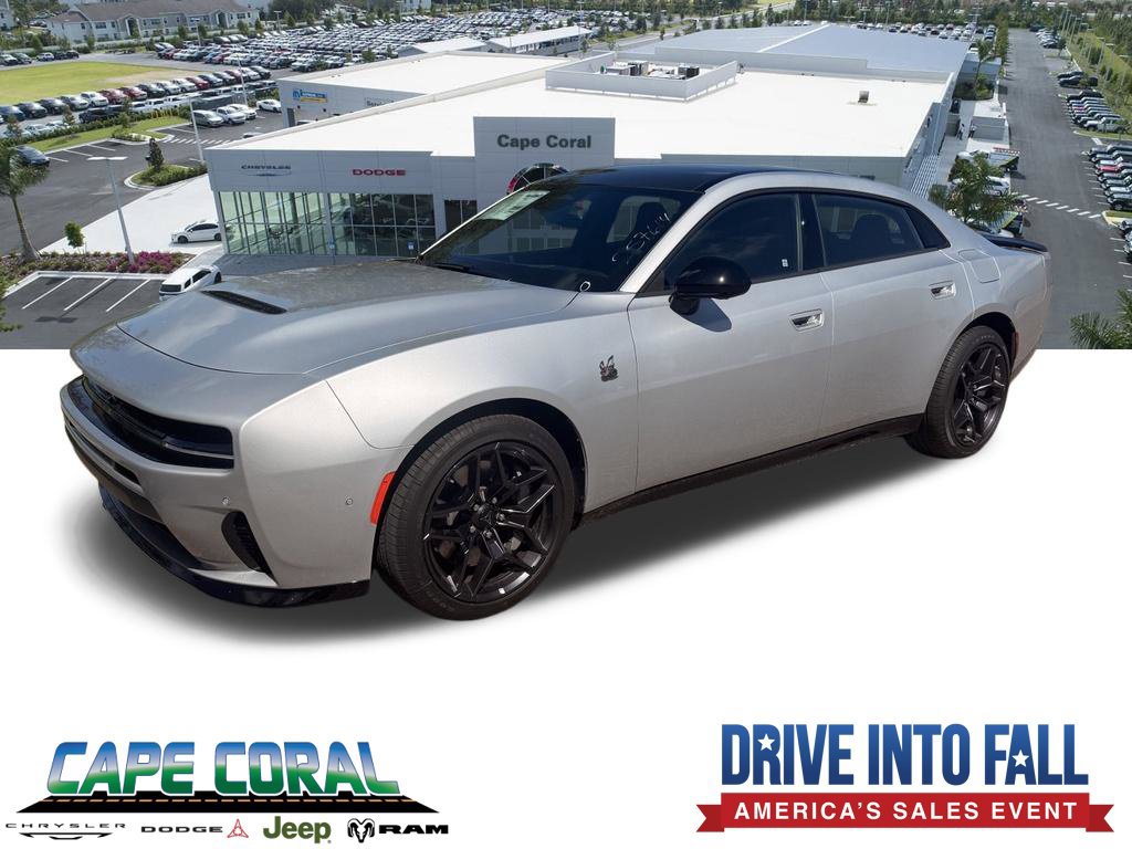 New 2026 Dodge Charger Scat Pack AWD/4WD 360° Tour