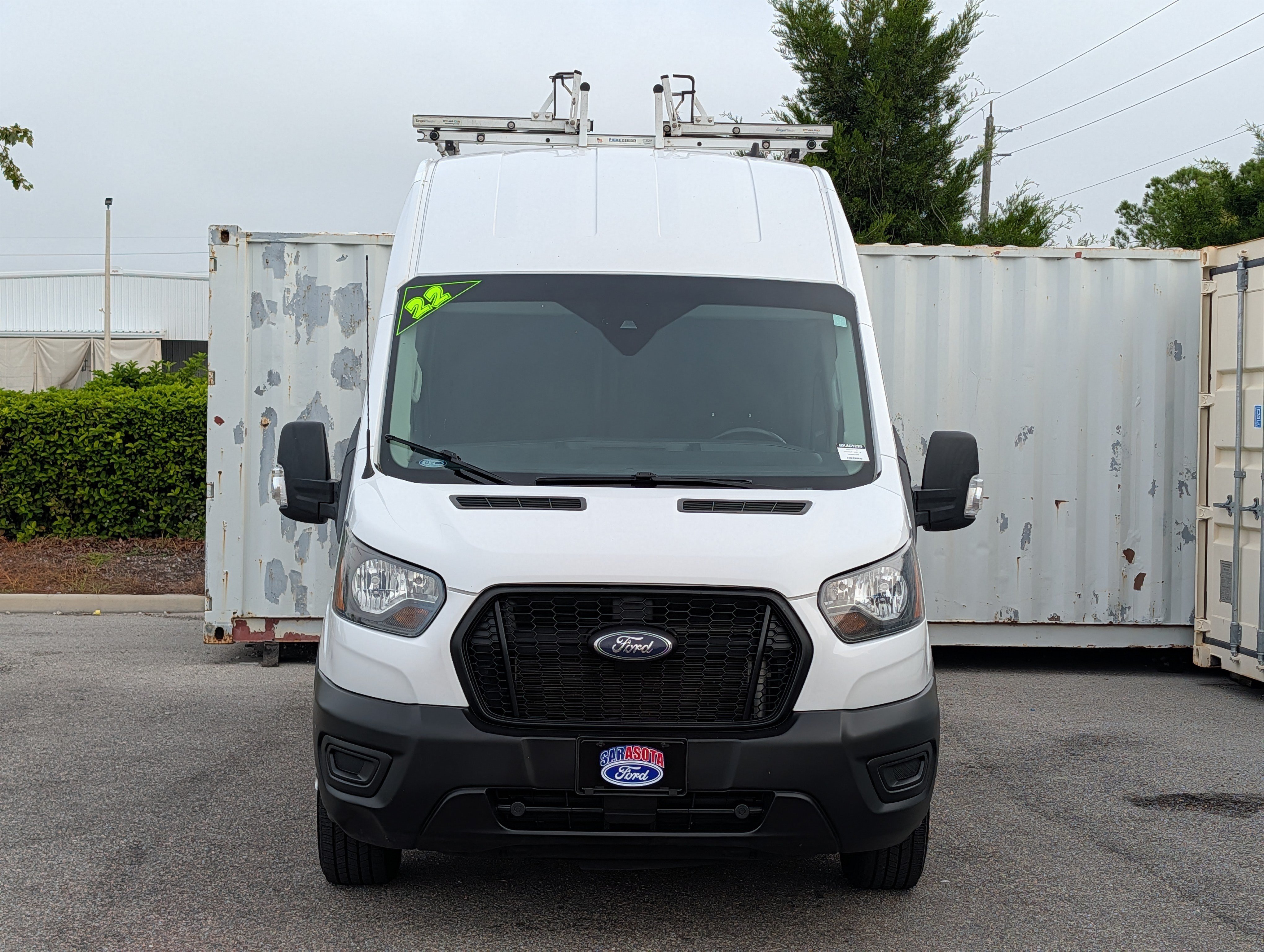 Certified 2022 Ford Transit 350 148 High Roof AWD image 9