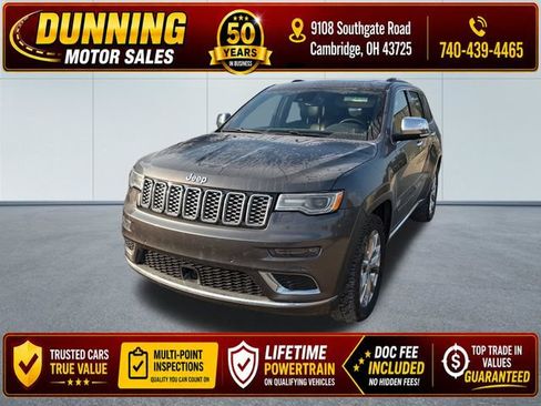Used 2019 Jeep Grand Cherokee Summit w/ Skid Plate Group AWD/4WD image 1