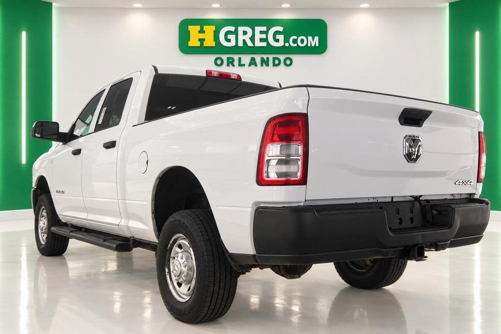 Used 2022 RAM 2500 Tradesman AWD/4WD image 2
