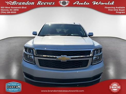 Used 2018 Chevrolet Tahoe LS w/ All-Season Package AWD/4WD image 2