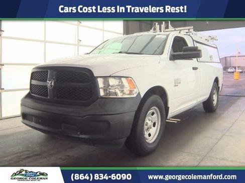 Used 2021 RAM 1500 Tradesman w/ Popular Equipment Group image 1