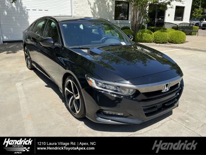 Used 2018 Honda Accord Sport