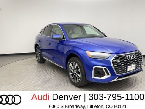 Used 2023 Audi Q5 2.0T Prestige w/ Prestige Package AWD/4WD image 8