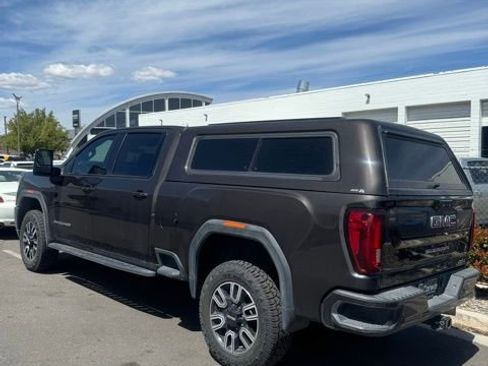 Used 2021 GMC Sierra 3500 AT4 w/ AT4 Premium Plus Package AWD/4WD image 2