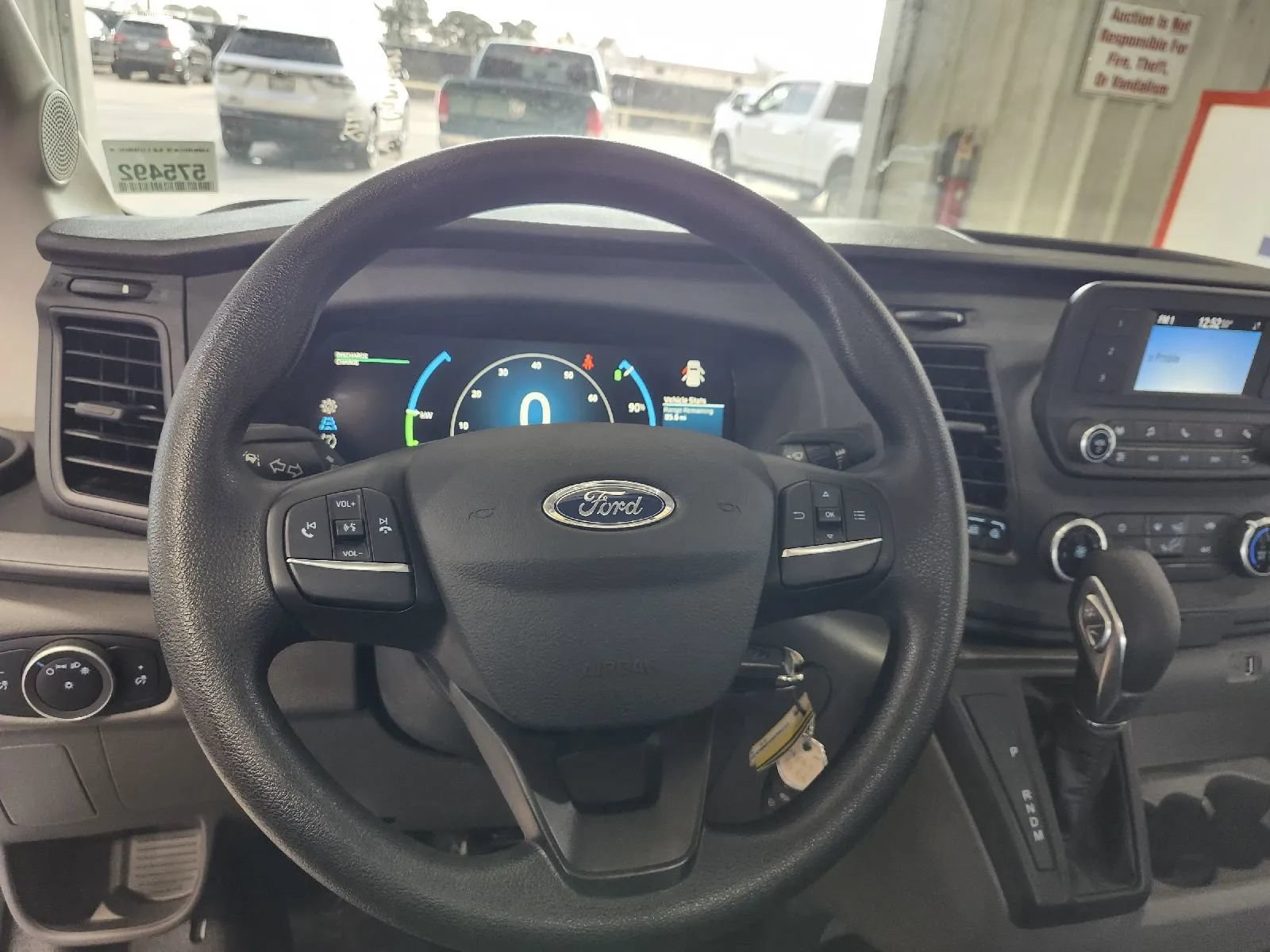 Used 2021 Ford Transit 350 148 High Roof Extended DRW RWD image 11