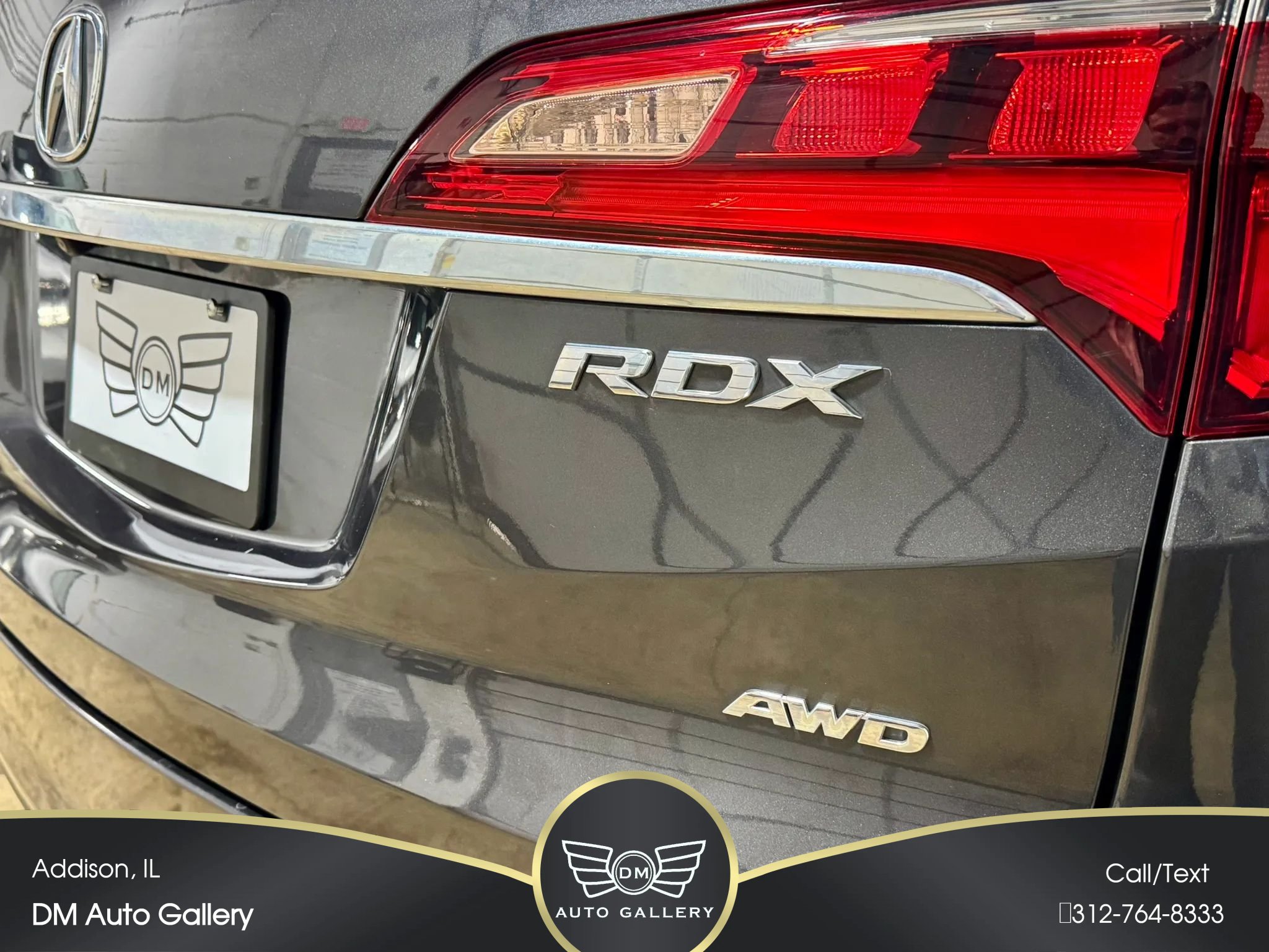 Used 2016 Acura RDX w/ Advance Package AWD/4WD image 8