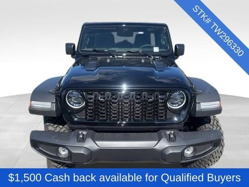 New 2026 Jeep Wrangler Unlimited Sport AWD/4WD image 2