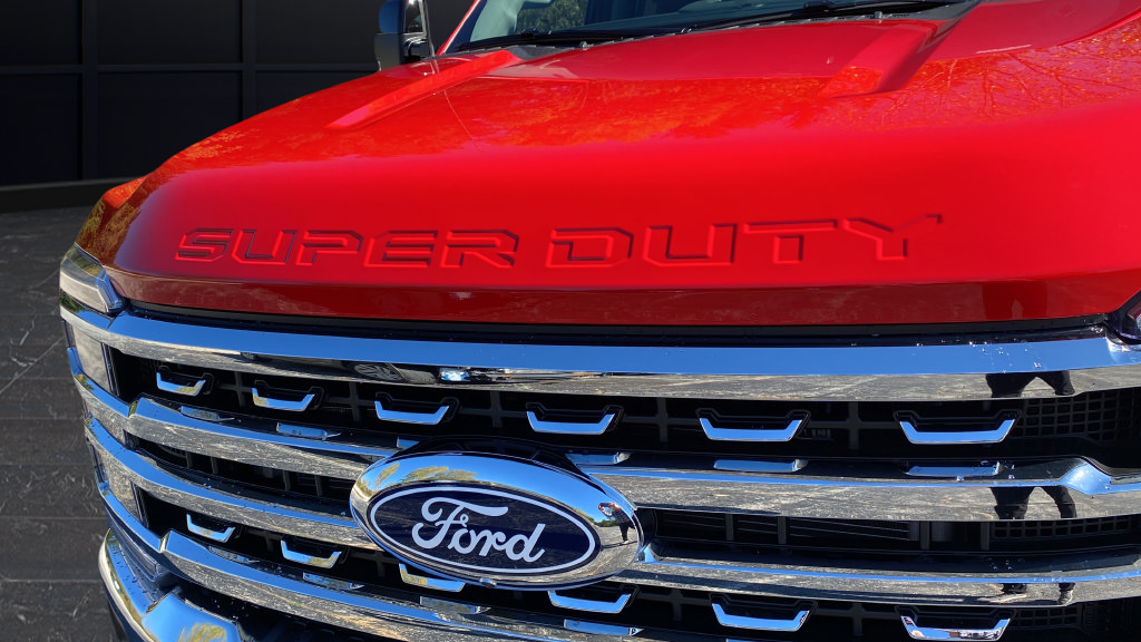 New 2027 Ford F350 Lariat w/ Lariat Ultimate Package AWD/4WD image 56