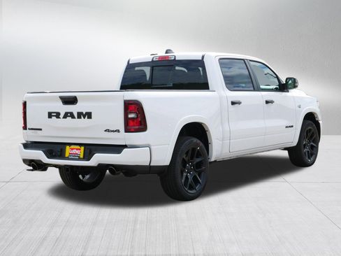 New 2026 RAM 1500 Laramie w/ Night Edition AWD/4WD image 2