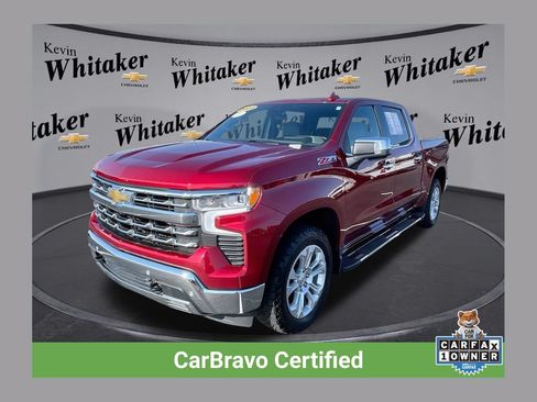 Used 2023 Chevrolet Silverado 1500 LTZ w/ LTZ Premium Package AWD/4WD image 1