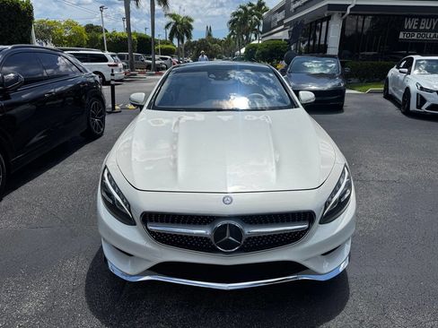 Used 2016 Mercedes-Benz S 550 4MATIC Coupe image 7