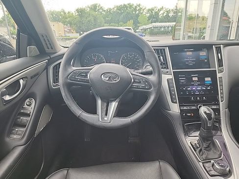 Used 2023 INFINITI Q50 Luxe w/ Cargo Package AWD/4WD image 19