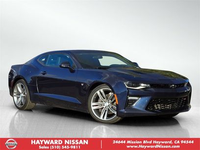 Used 2016 Chevrolet Camaro SS