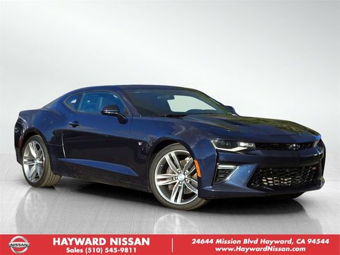 Used 2016 Chevrolet Camaro SS image 1