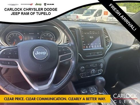 Used 2021 Jeep Cherokee Latitude Lux 80th Anniv w/ Quick Order Package 26U 80TH AWD/4WD image 26