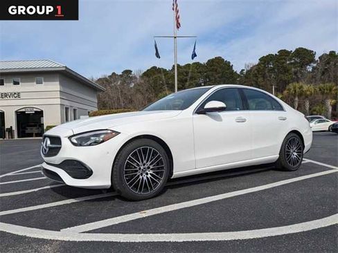 Used 2024 Mercedes-Benz C 300 4MATIC Sedan image 1