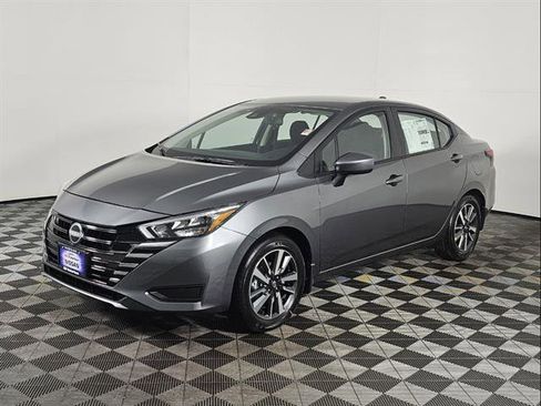 New 2025 Nissan Versa SV w/ Trunk Package FWD image 9