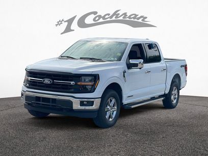 New 2025 Ford F150 XLT w/ Equipment Group 302A MID