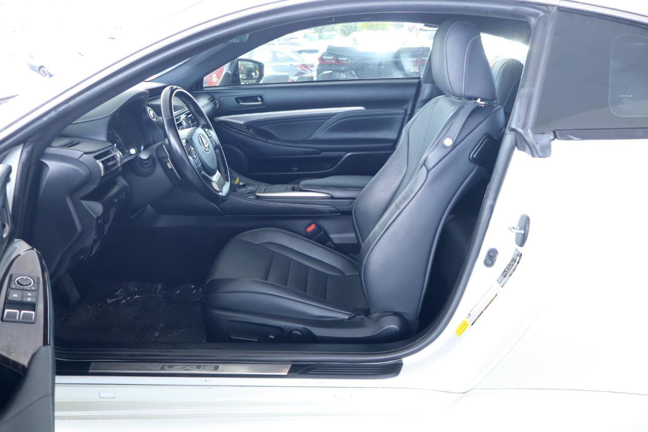 Used 2020 Lexus RC 300 w/ Accessory Package RWD image 15