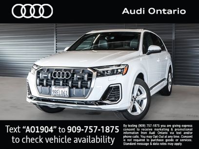 Certified 2025 Audi Q7 3.0T Premium
