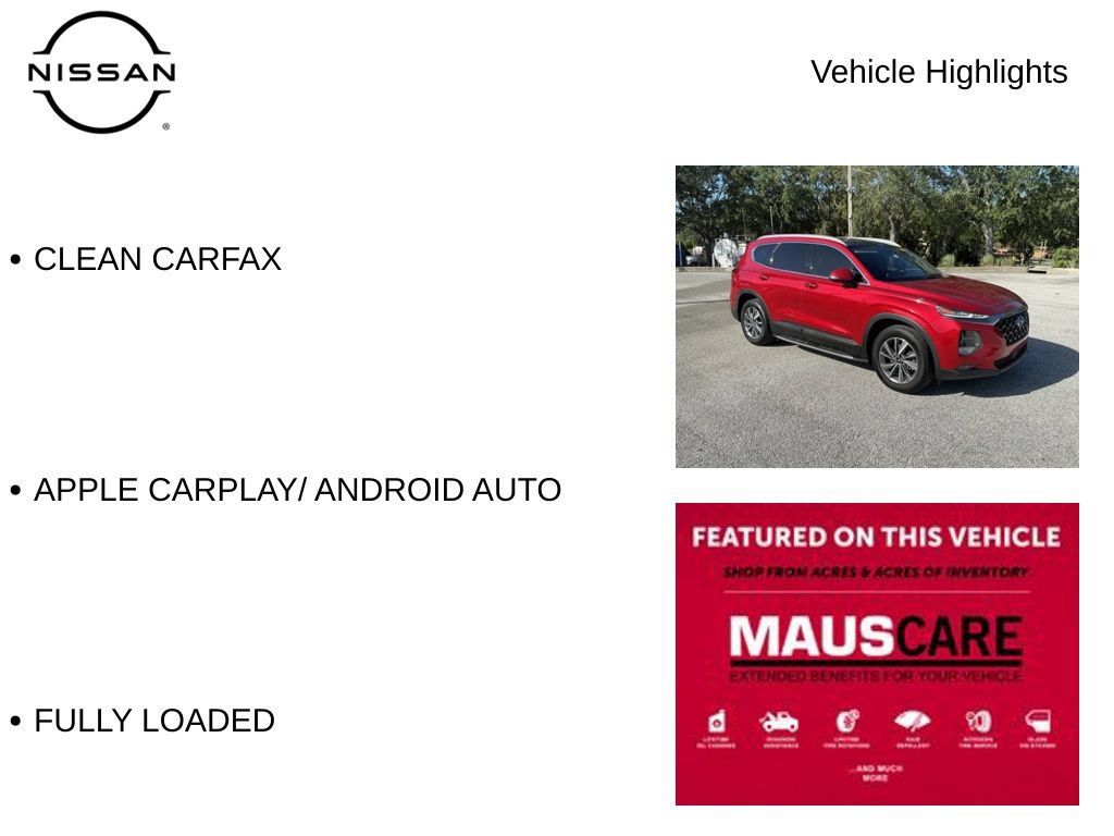 Used 2020 Hyundai Santa Fe Limited FWD image 8