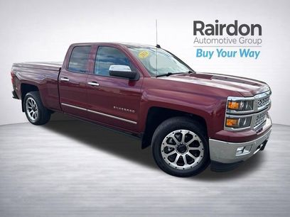 Used 2014 Chevrolet Silverado 1500 LTZ w/ LTZ Plus Package
