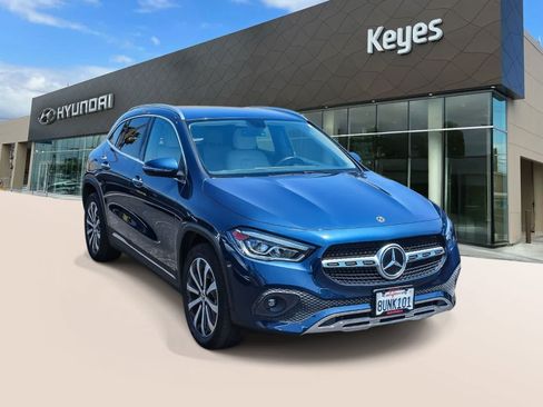 Used 2021 Mercedes-Benz GLA 250 4MATIC image 3