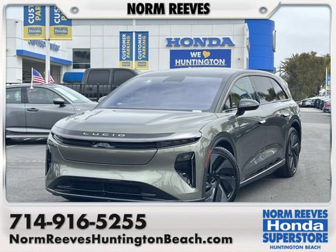 Used 2026 Lucid Gravity Grand Touring AWD/4WD image 1