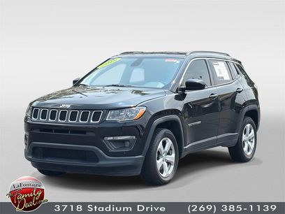 Used 2018 Jeep Compass Latitude w/ Popular Equipment Group