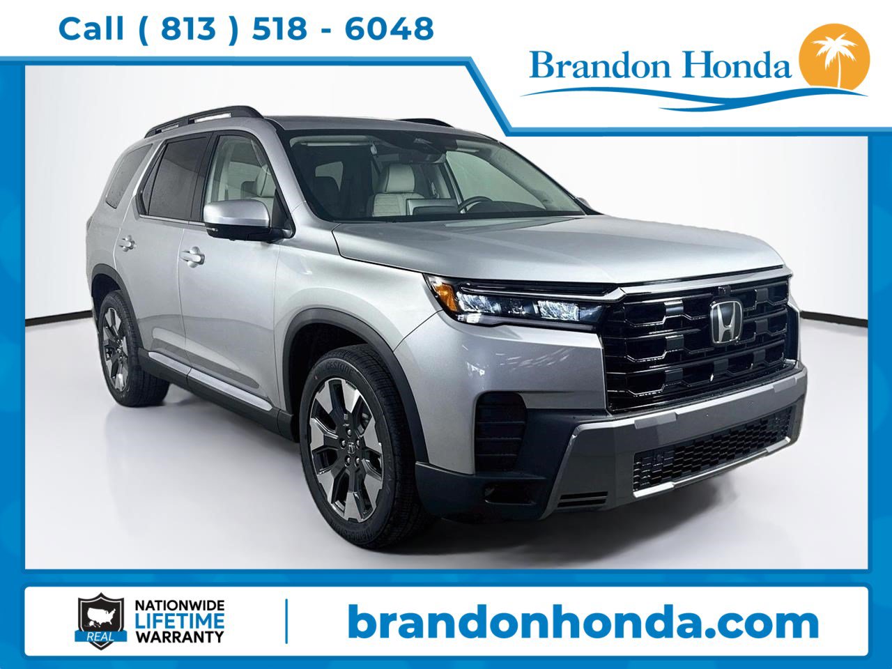 New 2026 Honda Pilot Elite image 1
