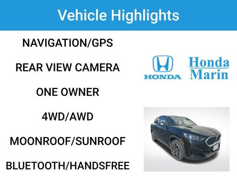 Used 2025 BMW X2 xDrive28i AWD/4WD image 2