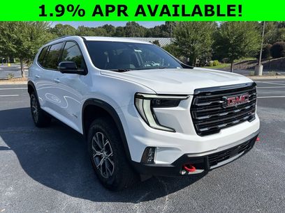 New 2026 GMC Acadia AT4