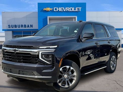 New 2026 Chevrolet Tahoe LS w/ LPO, Dark Essentials Package AWD/4WD image 1