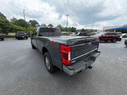 Used 2021 Ford F350 Lariat w/ Lariat Ultimate Package AWD/4WD image 17