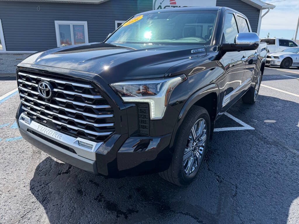 Used 2026 Toyota Tundra Capstone AWD/4WD image 9