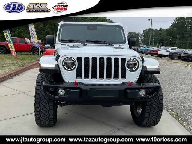 Used 2021 Jeep Wrangler Unlimited Rubicon AWD/4WD image 2
