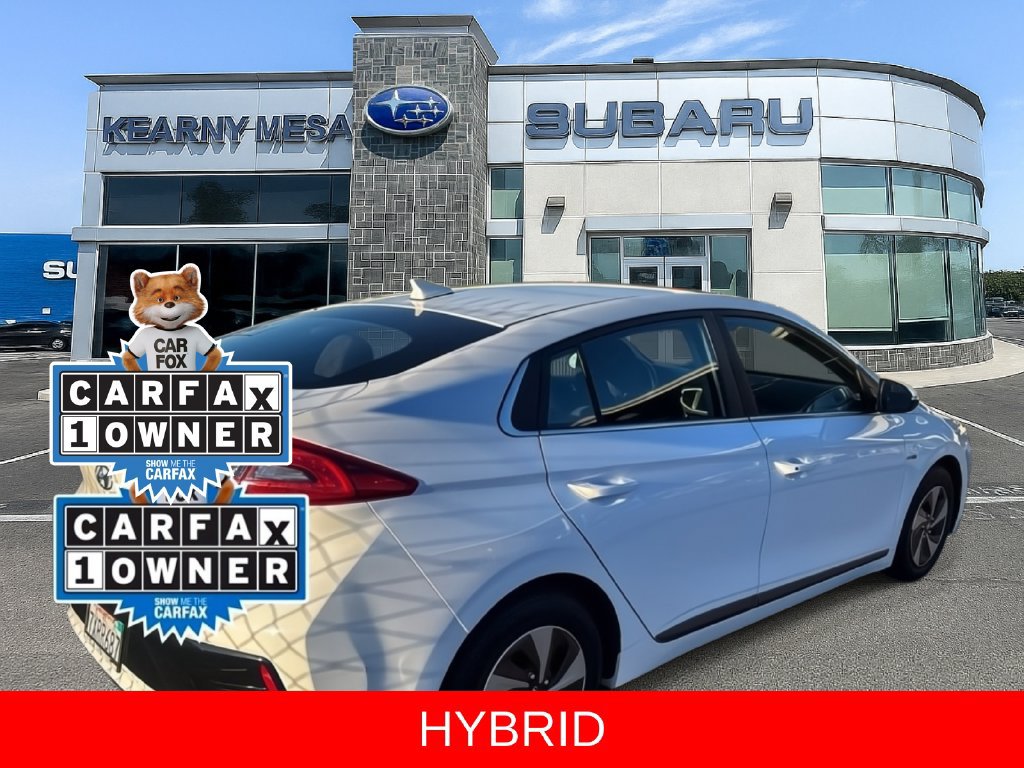 Used 2017 Hyundai Ioniq SEL w/ Tech Package 02 FWD image 4