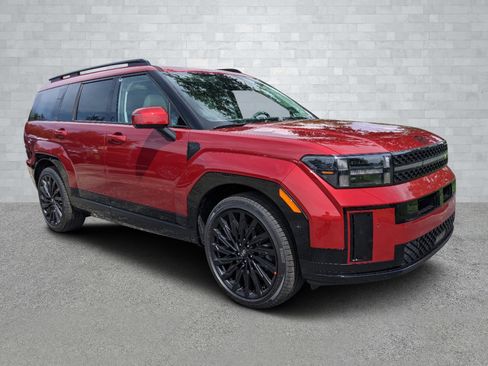 New 2026 Hyundai Santa Fe Calligraphy image 1