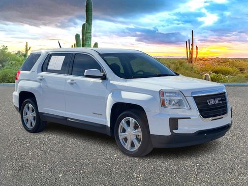 Used 2017 GMC Terrain SLE image 7
