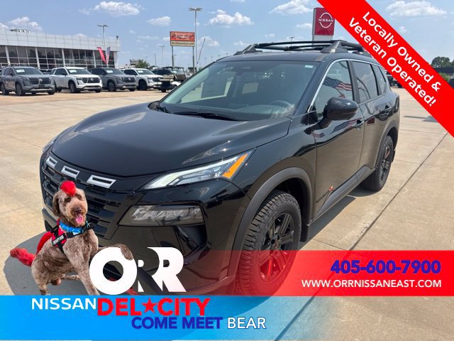 New 2026 Nissan Rogue SV w/ Rock Creek Premium Package AWD/4WD 360° Tour