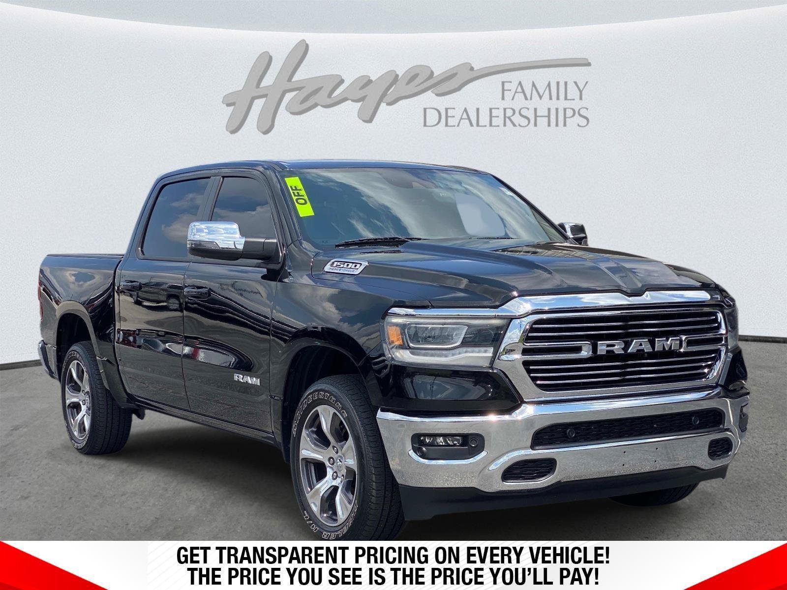 Used 2023 RAM 1500 Laramie AWD/4WD image 1