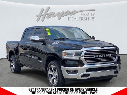 Used 2023 RAM 1500 Laramie AWD/4WD image 1