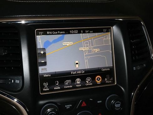 Used 2014 Jeep Grand Cherokee Overland w/ Advanced Technology Group AWD/4WD image 19