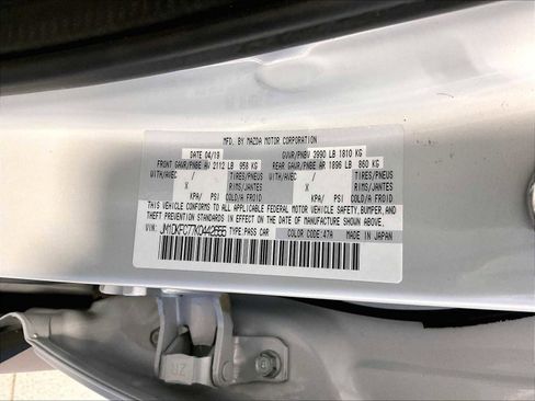 Used 2019 MAZDA CX-3 Touring w/ Touring I-ACTIVSENSE Package image 35