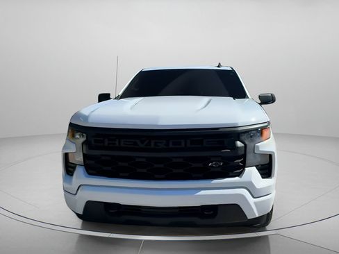 Used 2025 Chevrolet Silverado 1500 Custom w/ Turbomax Blackout Package image 7