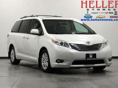 Used 2017 Toyota Sienna XLE