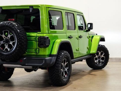 Used 2019 Jeep Wrangler Unlimited Rubicon AWD/4WD image 29