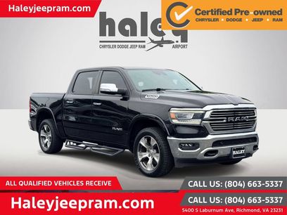 Certified 2021 RAM 1500 Laramie